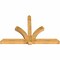 Ekena Millwork Redmond Rough Sawn Timber Gable Bracket, Western Red Cedar, 96"W x 64"H x 6"D x 6"F, 16/12 Pitch GBW096X64X0606RED00RWR - alternate 2